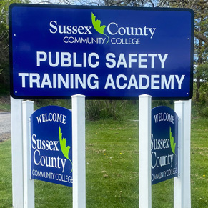 Sign of the Public Safety Training Academy