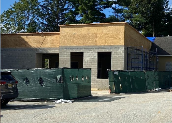 Optics Center Construction