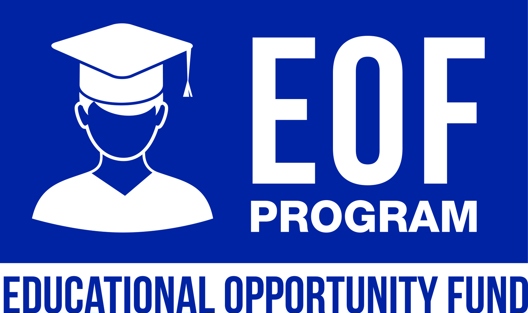 EOF blue logo
