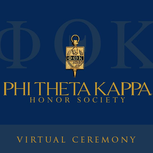 PTK virtual ceremony
