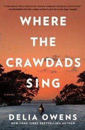 Book Cover -- Where the Crawdads Sing