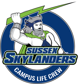Skylander Mascot Logo for the Campus Life Crew