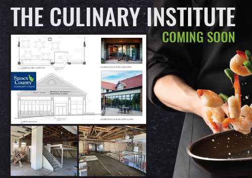 Schematics for new Culinary Institute