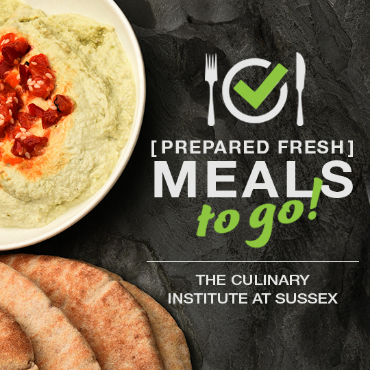 Meals to Go from the Culinary Institute