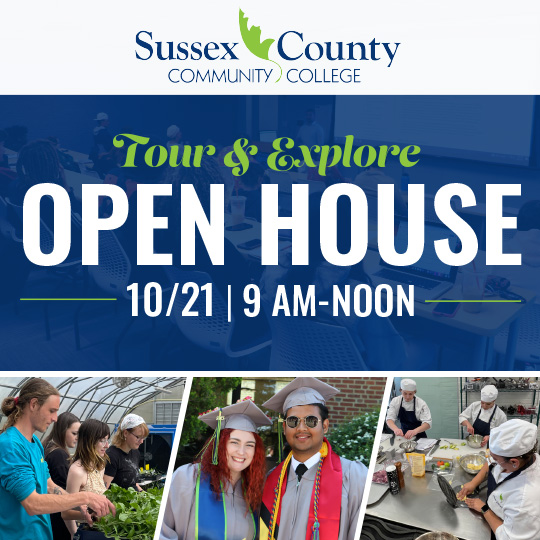 OPEN HOUSE at Sussex