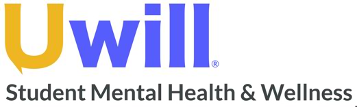 Uwill yellow and purple logo