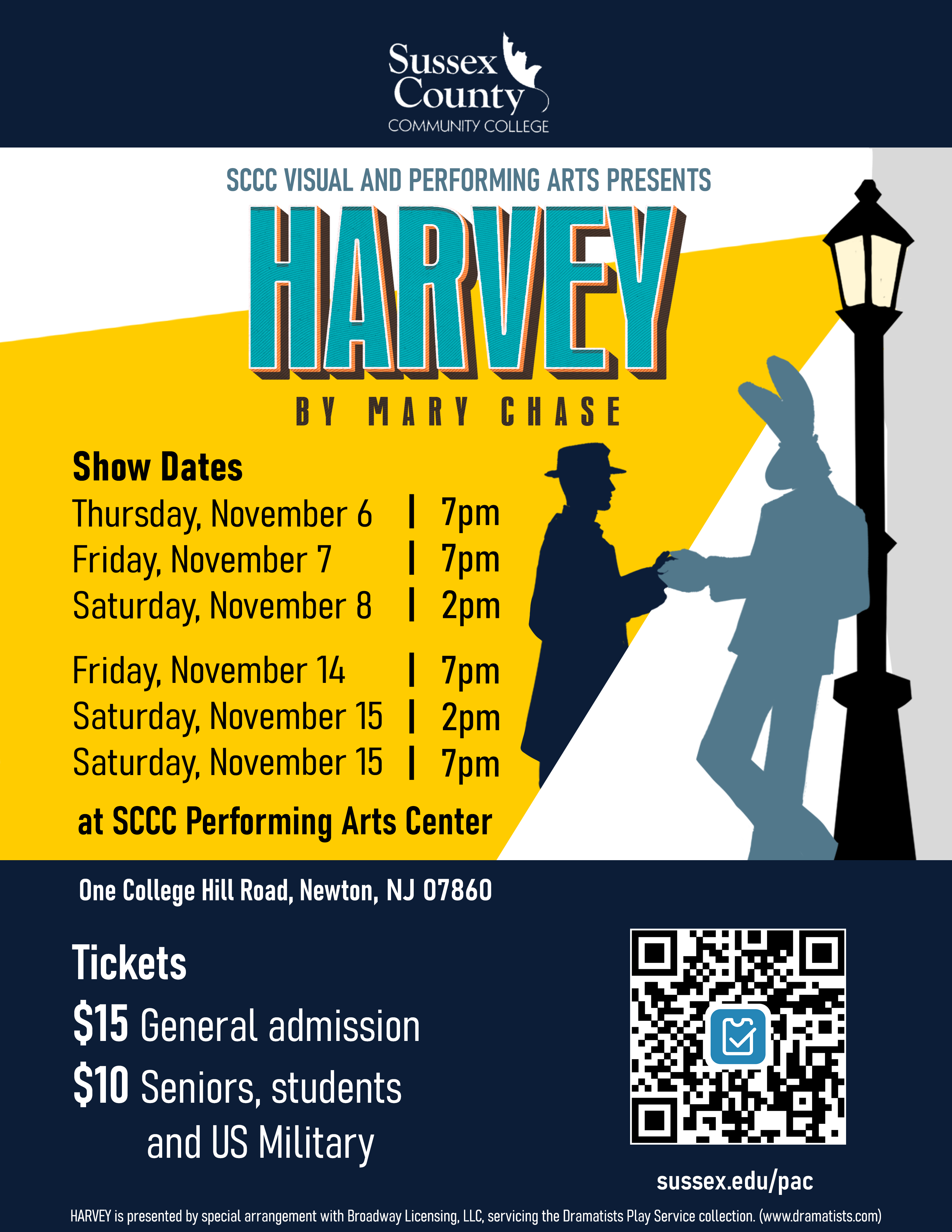 Fall Play: Harvey