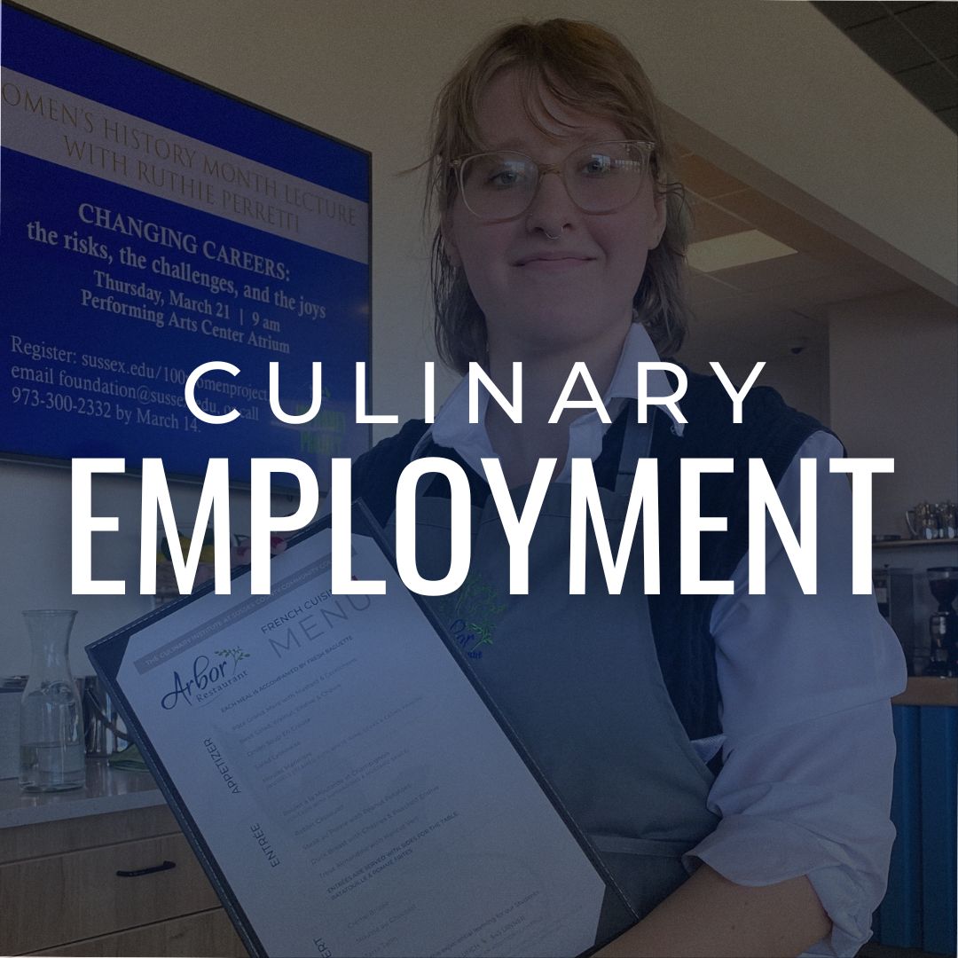 Culinary Employment