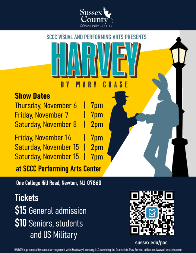 "Harvey" Play at SCCC