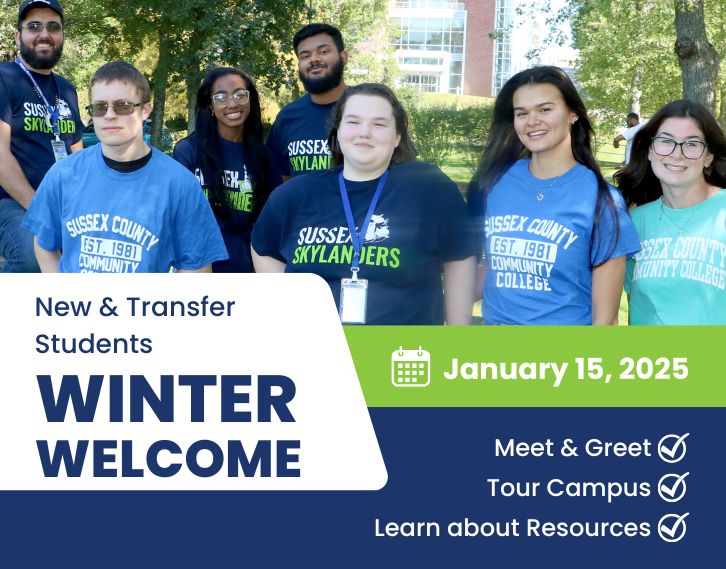 New Students Winter Welcome