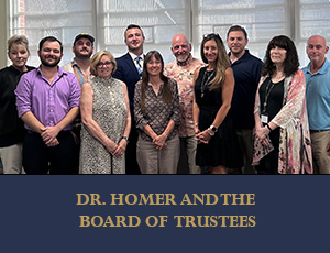 Members of the board of trustees