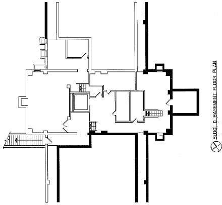 D Bldg Basement
