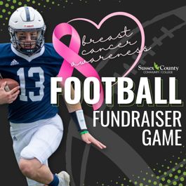 Football Fundraising Game for Breast Cancer Awareness