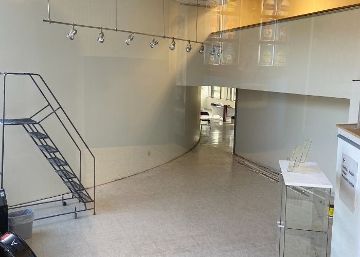 Art Gallery Interior