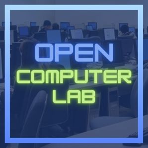 Open Computer Lab Schedule