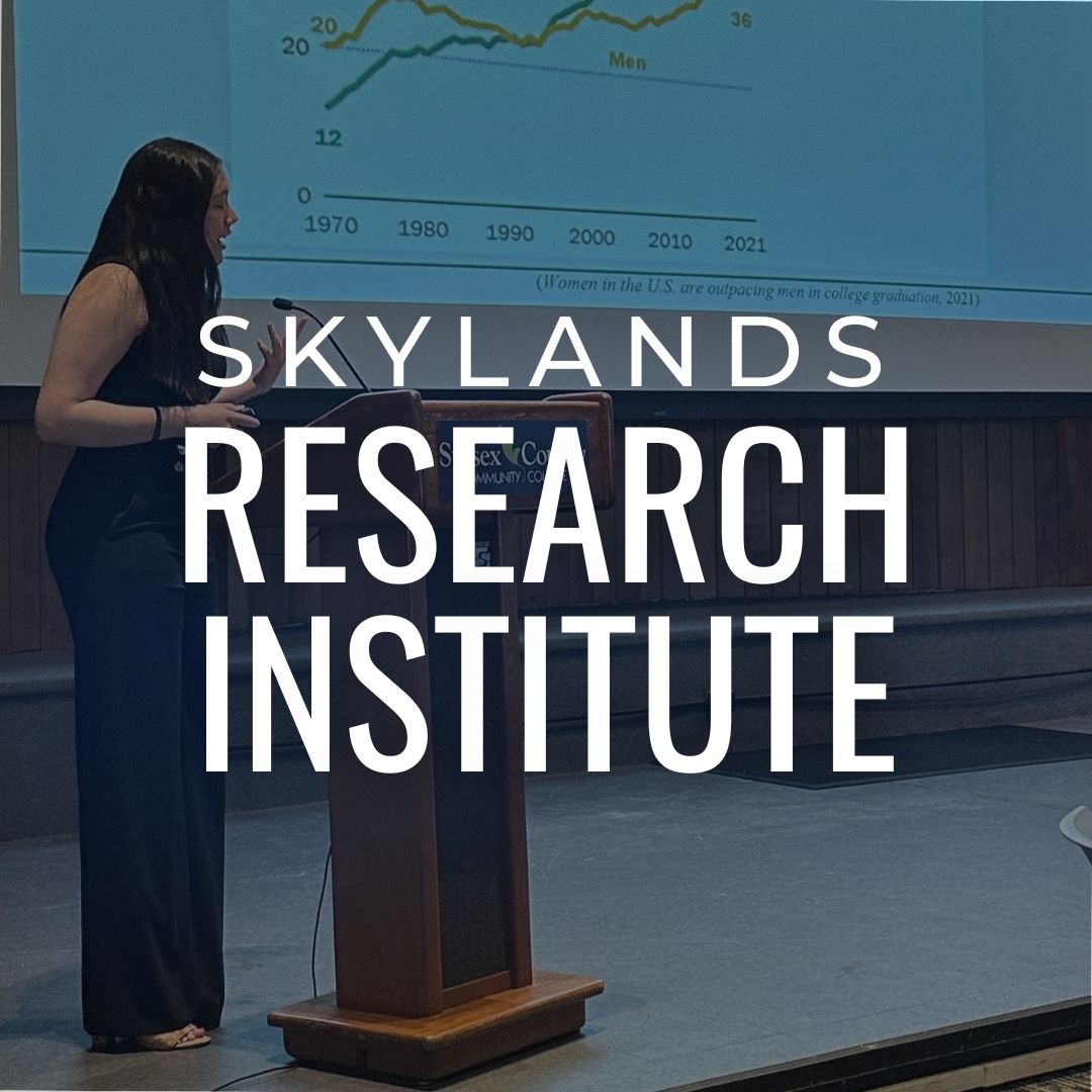 SCCC's Skylands Research Institute