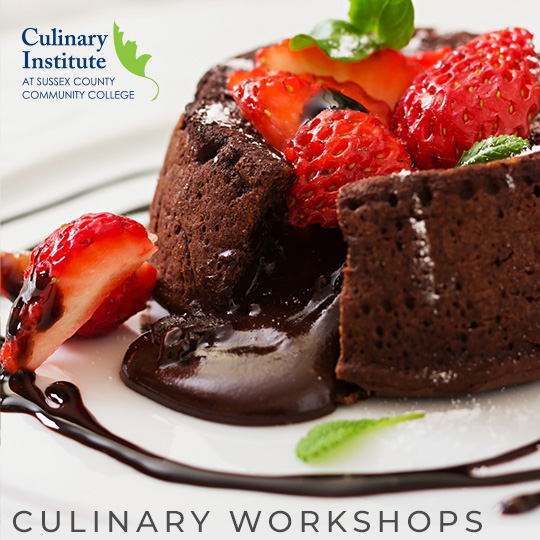 Culinary Workshops with Lava Cake
